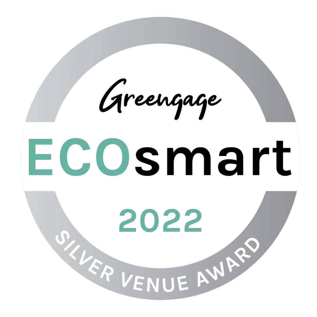 Greengage Ecosmart 2022 silver venue award